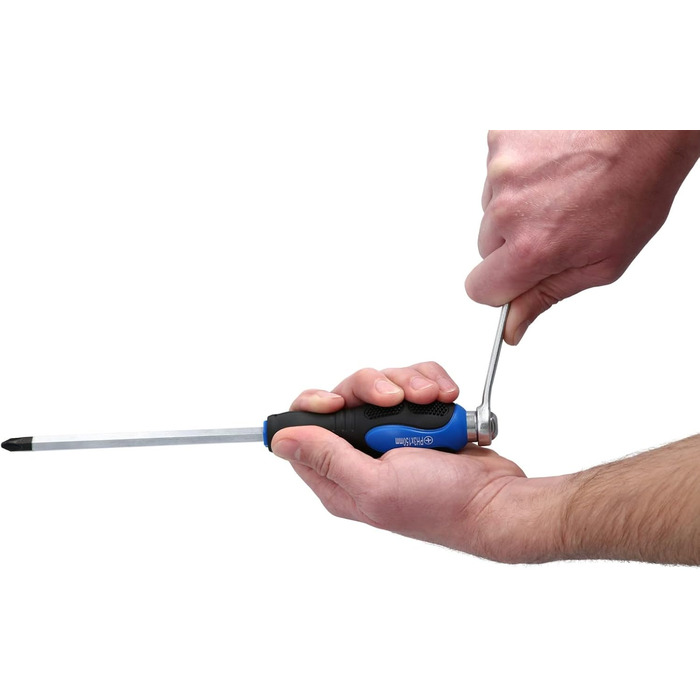 Набір ударних викруток BRILLIANT TOOLS BT034012, 12 шт, з ковпачком для ударів [KS TOOLS]