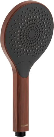 Watersaving Showerhead Wood