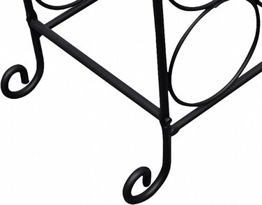 vidaXL Wine Rack 21 Bottles Metal Bottle Rack Bottle Stand Wine Cabinet