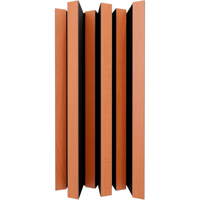 Набір акустичних диффузорів Arto-HALF 2D (2 шт), 50 x 50 см, дерево Кишвиня — панелі для звукопоглинання та шумоізоляції стін