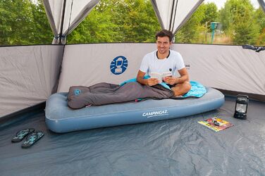 Надувне ліжко Campingaz Quickbed Single для відпочинку на природі та вдома - 188 x 74 x 19 см, до 148 кг