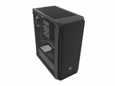 Корпус Fury NFO-2152 Midi Tower, чорний