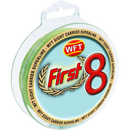 Плетений шнур WFT First 8 Mint 150 м 8 кг 0,08 мм