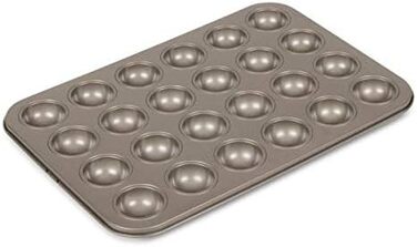 Städter - Baking sheet for Mini Chocolate Kisses - high-quality non-stick coating - 38 x 26 cm
