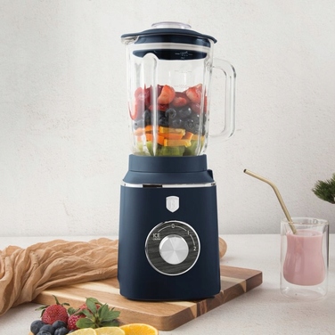 Стаціонарний блендер Berlinger Haus BH-9766, 1000 Вт, синій