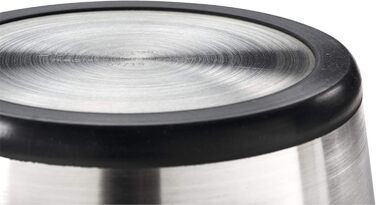 Миска для тварин HUNTER з нержавіючої сталі, 550 мл, з силіконовим дном, легко миється, довговічна