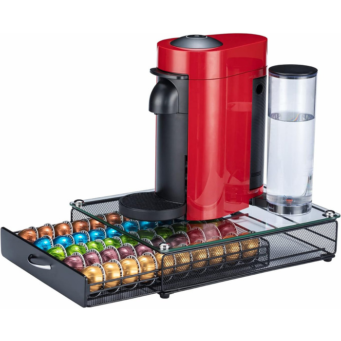 Тримач для капсул кави FlagShip: органайзер для Nespresso Vertuo (40 капсул)