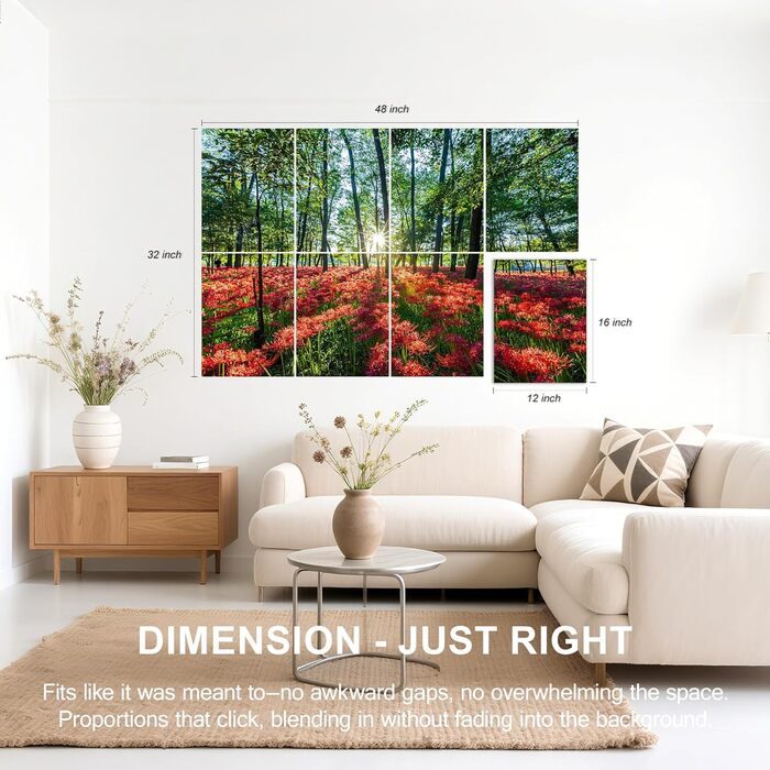 Акустичні гексагональні панелі Mollywell для шумоізоляції стін, 35.6 x 30.5 см, набір 8 шт, звукопоглинаючі плитки від еха та шуму для вітальні та спальні, колір: глибокий коричневий/бежевий