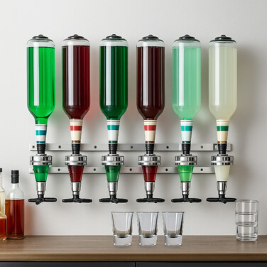 Relaxdays Bar Butler Wand