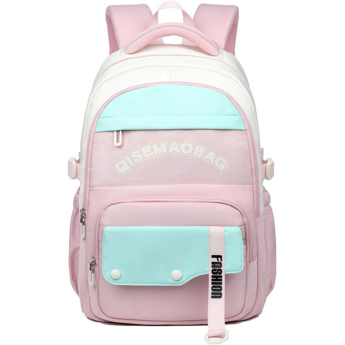 Шкільний рюкзак для дівчаток-підлітків 2025, водонепроникний, для ноутбука 15.6