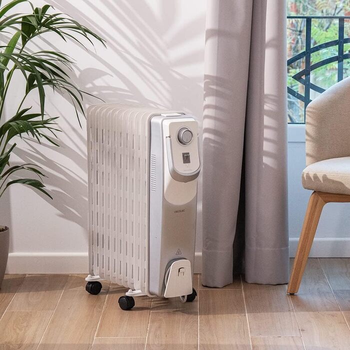 Масляний радіатор Cecotec ReadyWarm 11000 Space 360º Black - 2500 Вт, 11 секцій, 3 режими, 28 м²