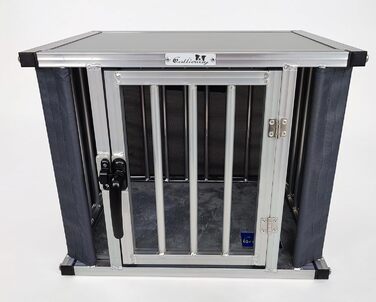 Callieway® ALU DOGBOX - алюмінієва переноска для собак (XL/S)