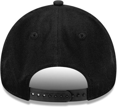 Кепка бейсболка New Era 9Forty A-Frame NHL Detroit Red Wings чорна, оригінальна, для фанатів хокею