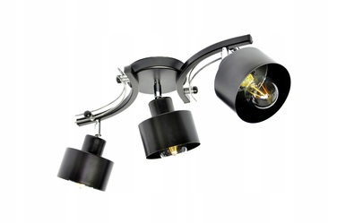 Стеля lampa-люстра FM3-W з плафоном для вітальні, модель WALEC_W