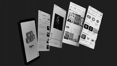 2-в-1 Електронна книга та смартфон BIGME HIBREAK, чорно-білий екран 5,84