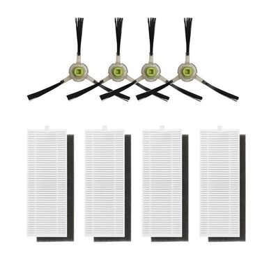 Робот-пилосос LEFANT M210P: 2200Pa, Wi-Fi, Bluetooth, 6 режимів, для твердих підлог та шерсті тварин