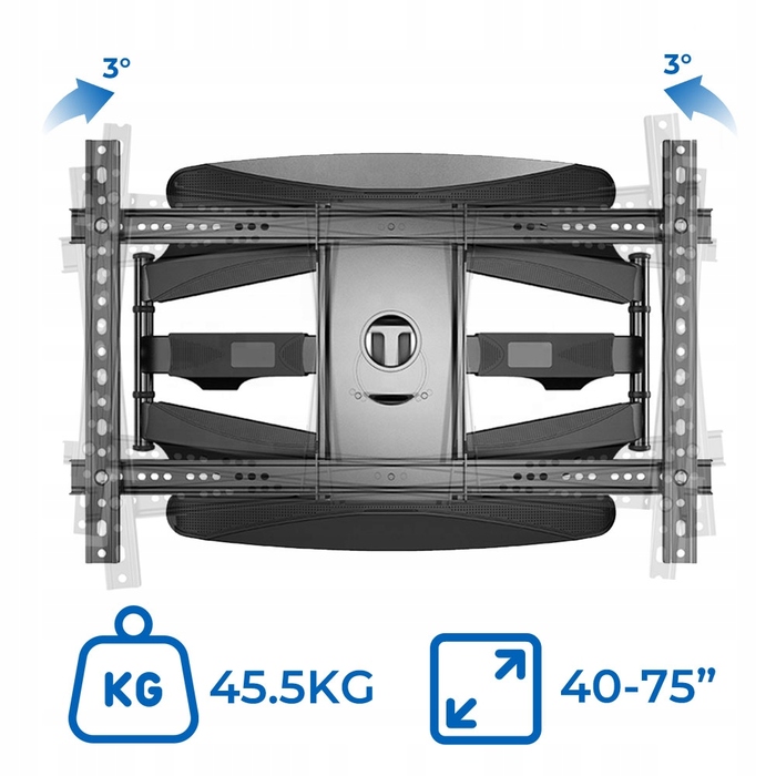 Кронштейн для телевізора Qumak-Sekom PWHP011