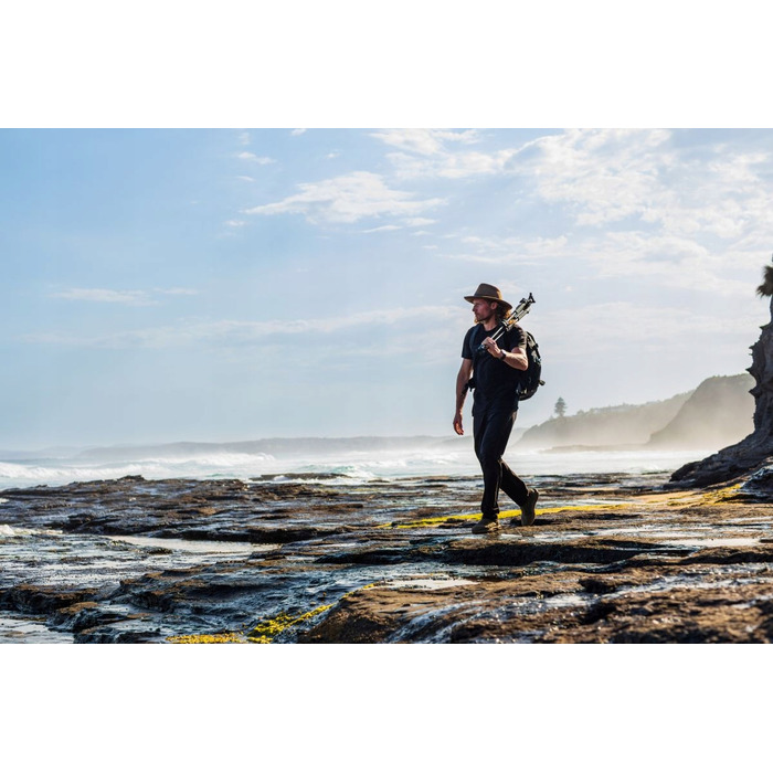 Штатив Manfrotto MK190X3-Q6T, 171,8 см, чорний