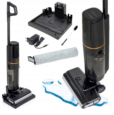 Вертикальний пилосмик 3в1 Zilan MOP, 16500 Па, чорний