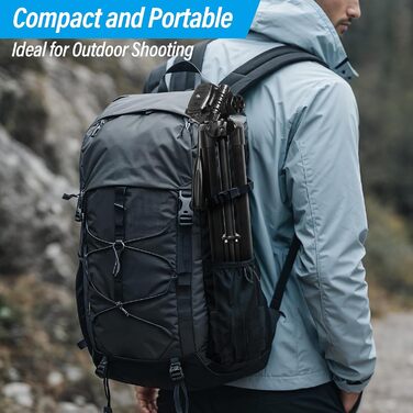 Штатив для камери SIRUI 180 см, алюмінієвий трипод з кріпленням для телефону, фото- та відеозйомки