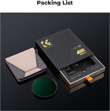 Поляризаційний фільтр K&F Concept Nano-X PRO Serie 95mm, Zirkular