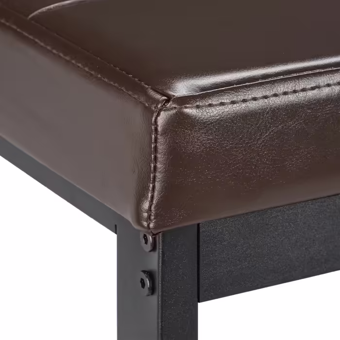 Relaxdays XXL Shoe Rack with Cushion