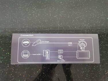 Відеореєстратор SIGRILL 4K/2K/1080p з Wi-Fi, двокамерний, з SD-картою 64GB, нічне бачення, кут огляду 170°, G-сенсор, паркувальний режим, Loop-запис, підтримка до 256GB