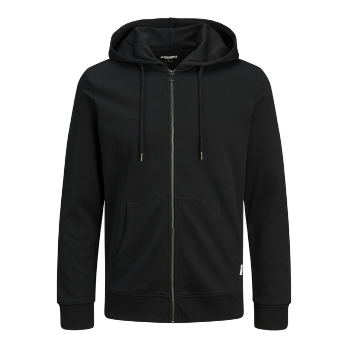 Чоловіча однотонна толстовка з капюшоном Jack & Jones