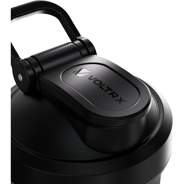 Електричний шейкер для протеїну Voltrx Titanus USB-C, 700 мл, чорний, без BPA