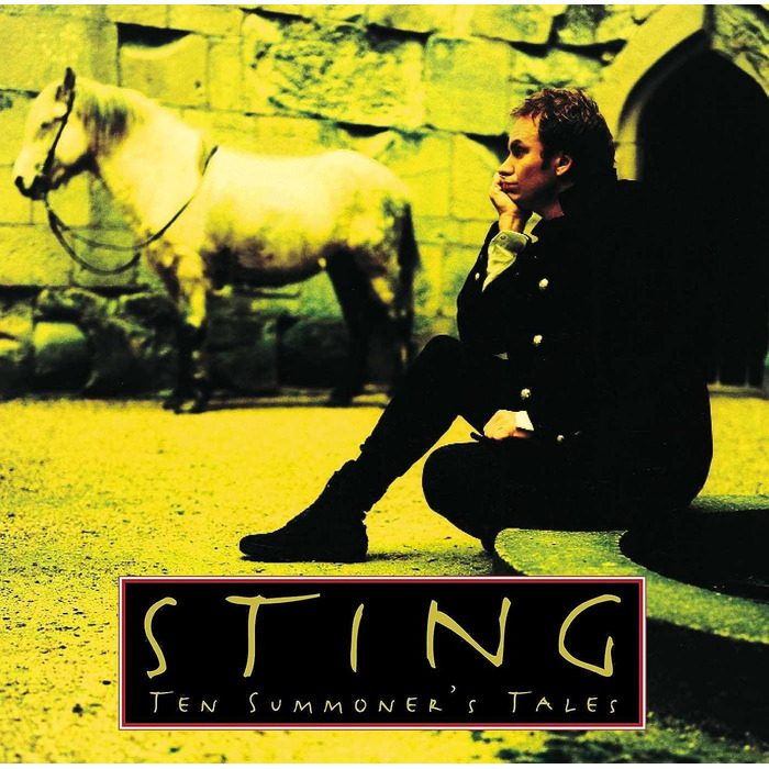 Ten Summoner's Tales - Вінілова платівка (LP) Sting