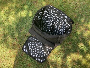 Petpets® Dog Travel Backpack - Practical Dog Carrier Bag for Travel, Camping & Day Trips