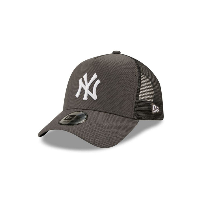 Кепка бейсболка New Era 9Forty Diamond Yankees Trucker - оригінальна бейсболка New Era з логотипом Yankees