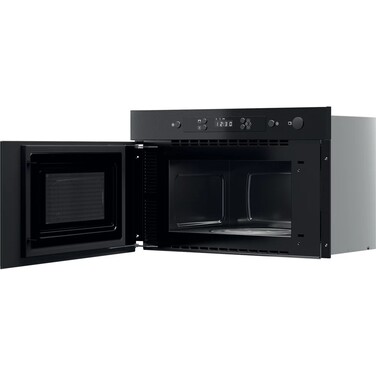 Вбудована мікрохвильова піч Whirlpool MBNA900B, 750 Вт, чорна