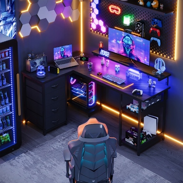 Ігровий стіл HOMALL, 135 x 72 x 50 см