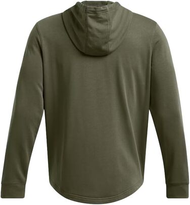 Чоловіча толстовка з капюшоном Under Armour Rival Terry Lc Hoody, темно-синя з зеленим (розмір L)