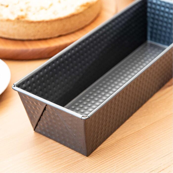 SIDCO Loaf Pan 3 x Cake Pan King Cake Pan Baking Pan Bread Pan Cake Pan 30 cm