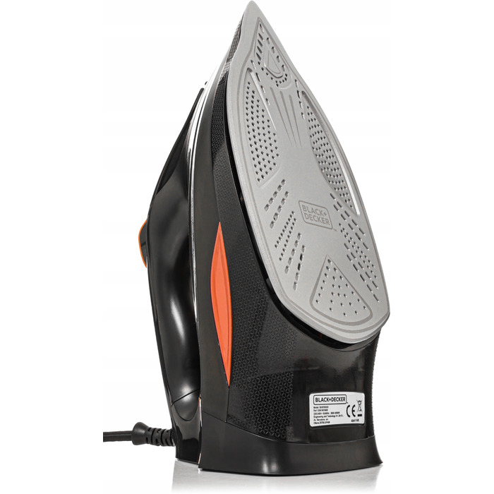 Парова праска Black+Decker BXIR3000E (3000 Вт; чорна)