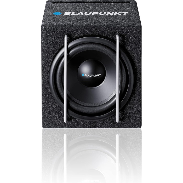 Сабвуфер Blaupunkt GTB 8200 A, активний, чорний, автомобільний
