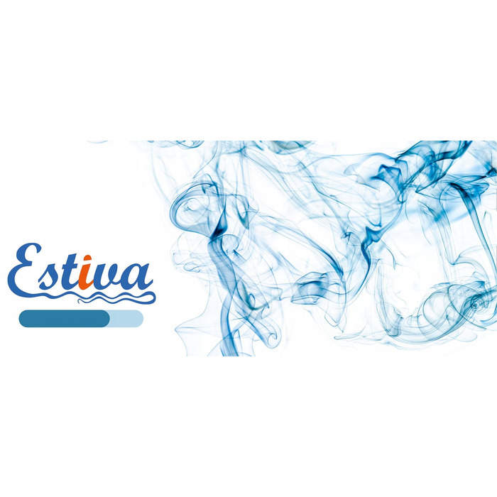 Вінілова штора для ванни Estiva 120 x 240 см