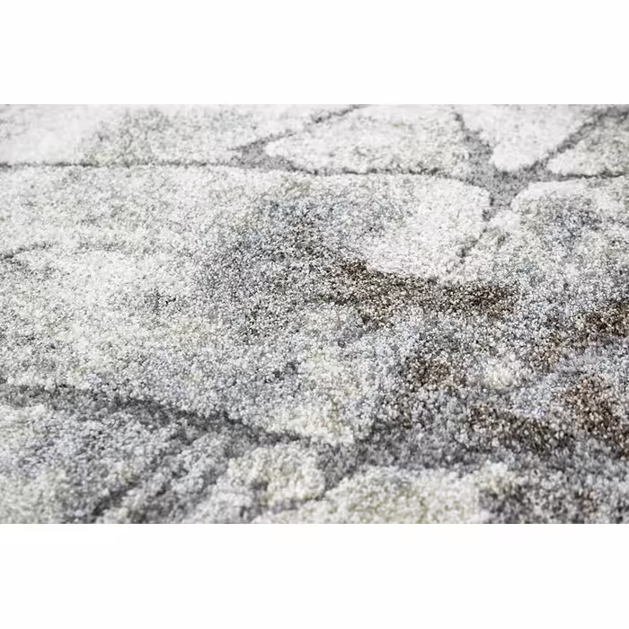 Carpet Dream DESIGNER CARPET Living Room Abstract Natural Tones Anthracite Gray Cream Beige Size 120x170 cm
