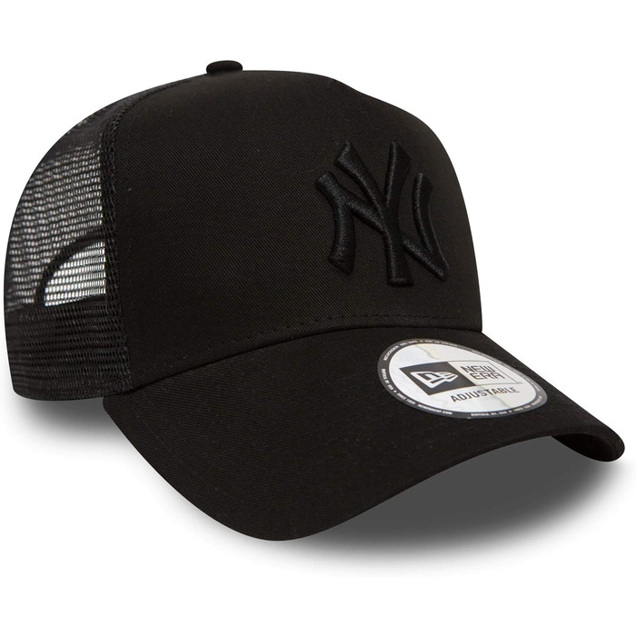 Кепка New Era 9Forty Trucker New York Yankees, чорна, універсальний розмір