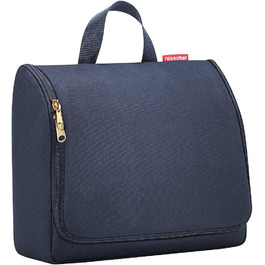 Сумка-органайзер Reisenthel Toiletbag XL з гачком, водонепроникний матеріал (Midnight Gold)