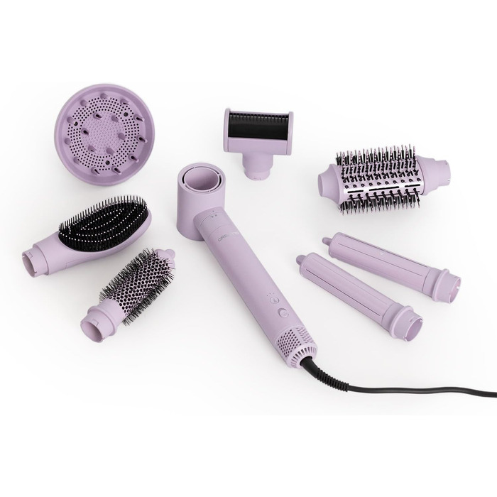 Іонізатор для волосся ION STYLER PRO ADVANCE, 1800W, фіолетовий: без пошкоджень, 2 режими, cool функція