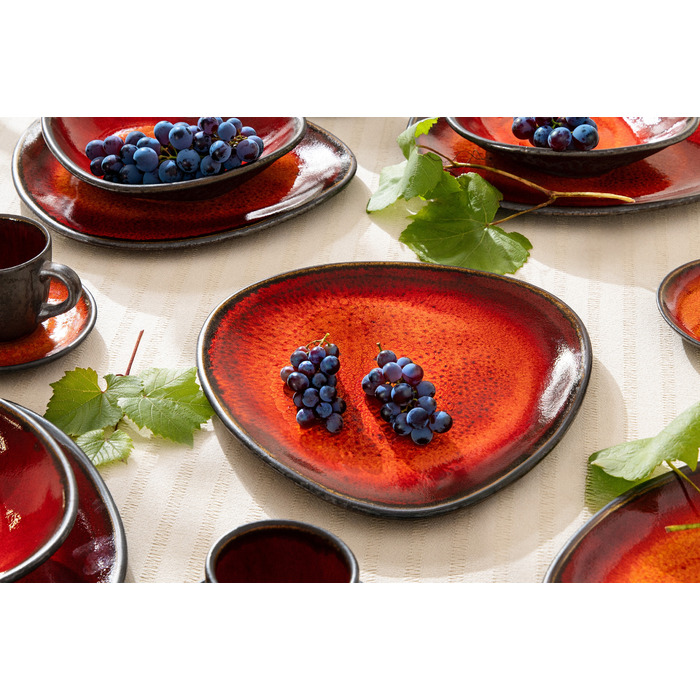 Обідно-сніданковий сервіз PRIMA KONSIMO на 6 осіб, 60 предметів