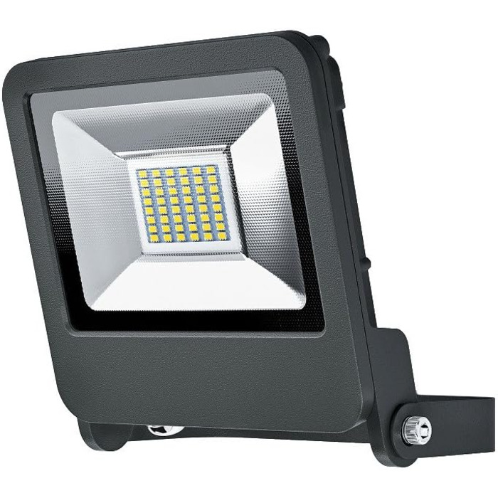 Світлодіодний прожектор Osram Endura Flood для вулиці, тепле біле світло, 30 Вт, 226x201x37 мм