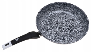 Сковорода гранітна Yermos традиційна, кругла, 28 см