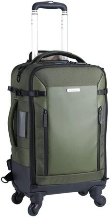 Рюкзак Vanguard Veo Select 37BRM GR для фотообладнання, зелений (рюкзак та trolley)