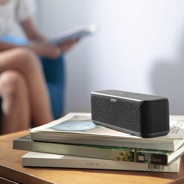 Портативна Bluetooth колонка Anker SoundCore Boost з BassUp, IPX7, 12 годин роботи, 20м радіус дії, Dual Drivers, EQ