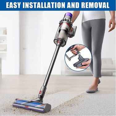 Замінник для пилососа Dyson V10 (1 фільтр + 3 гвинти) (акумулятор, V 6)