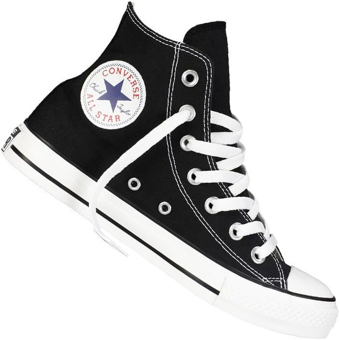 Кросівки Converse Chuck Taylor All Star High Top для дітей, чорно-білі, 36 EU